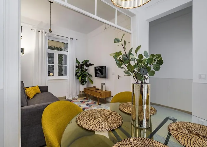 Apartmán New! Unique 1 Bedroom Apartment- Santa Catarina 42 Lisboa